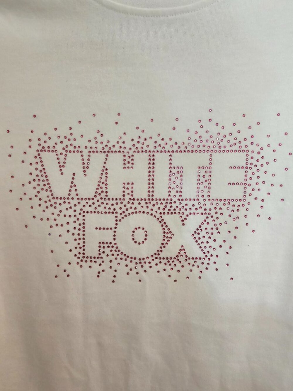 White Fox "Let's Get Going Relaxed Long Sleeve Baby Tee"
